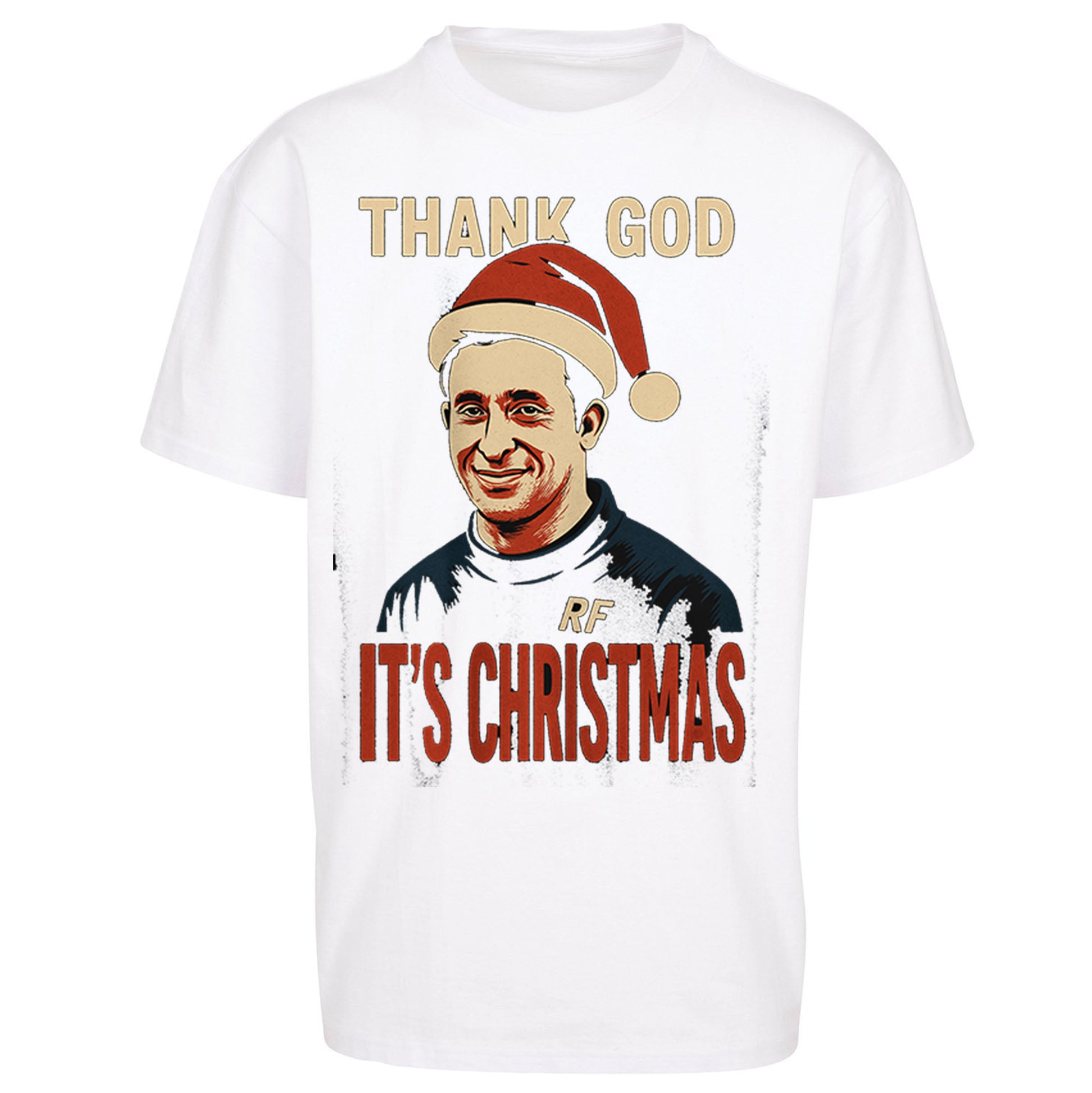 Robbie Fowler Christmas Oversized T Shirt