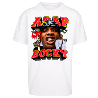Asap Rocky Tour Oversized T Shirt