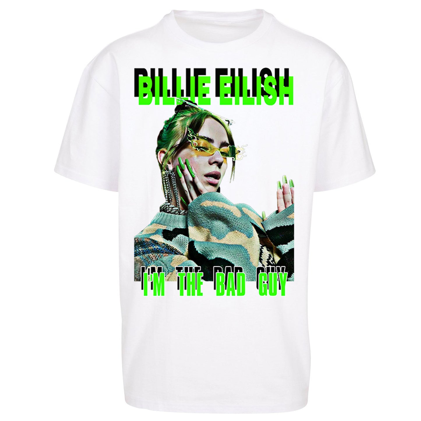 Billie Eilish Singer Oversized T Shirt