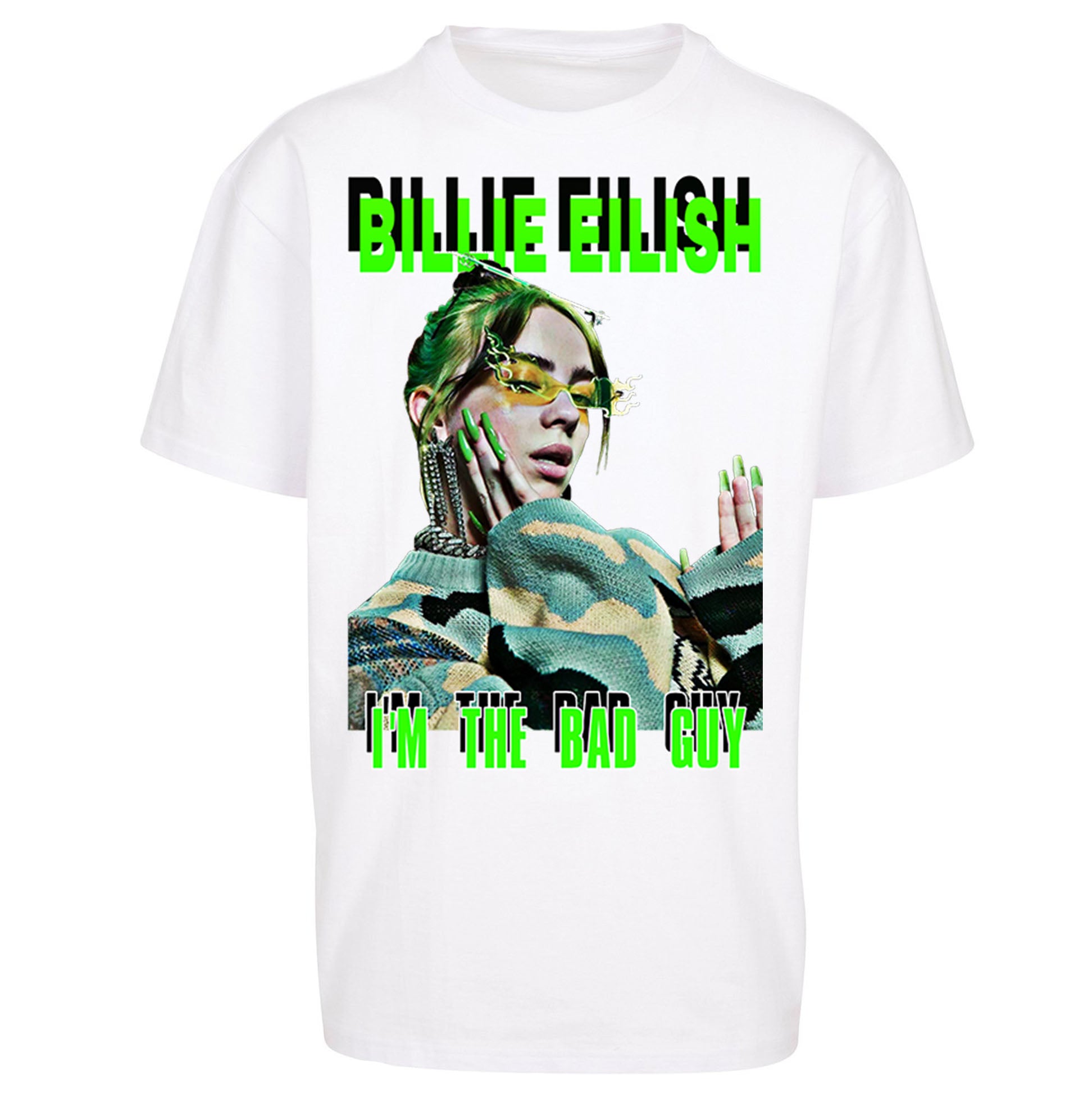 Billie Eilish Singer Oversized T Shirt