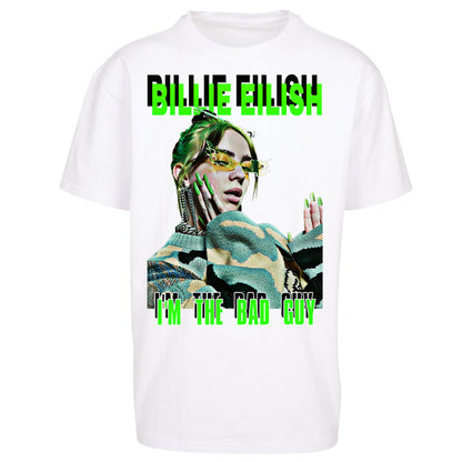 Billie Eilish Singer Oversized T Shirt