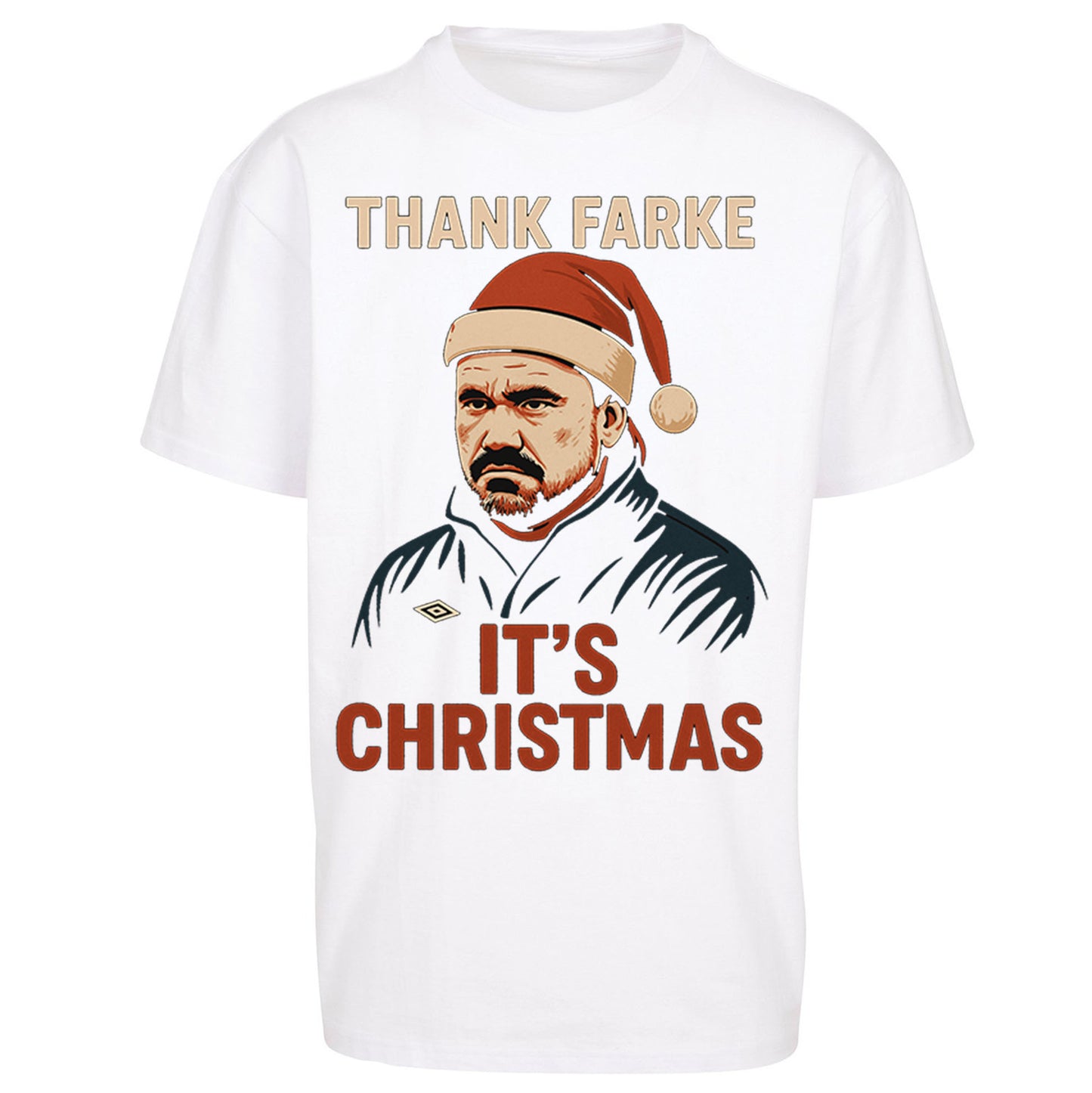 Daniel Farke Christmas Oversized T Shirt
