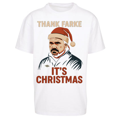 Daniel Farke Christmas Oversized T Shirt