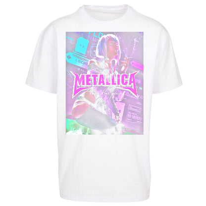 Metallica Turn The Page - Oversized T Shirt