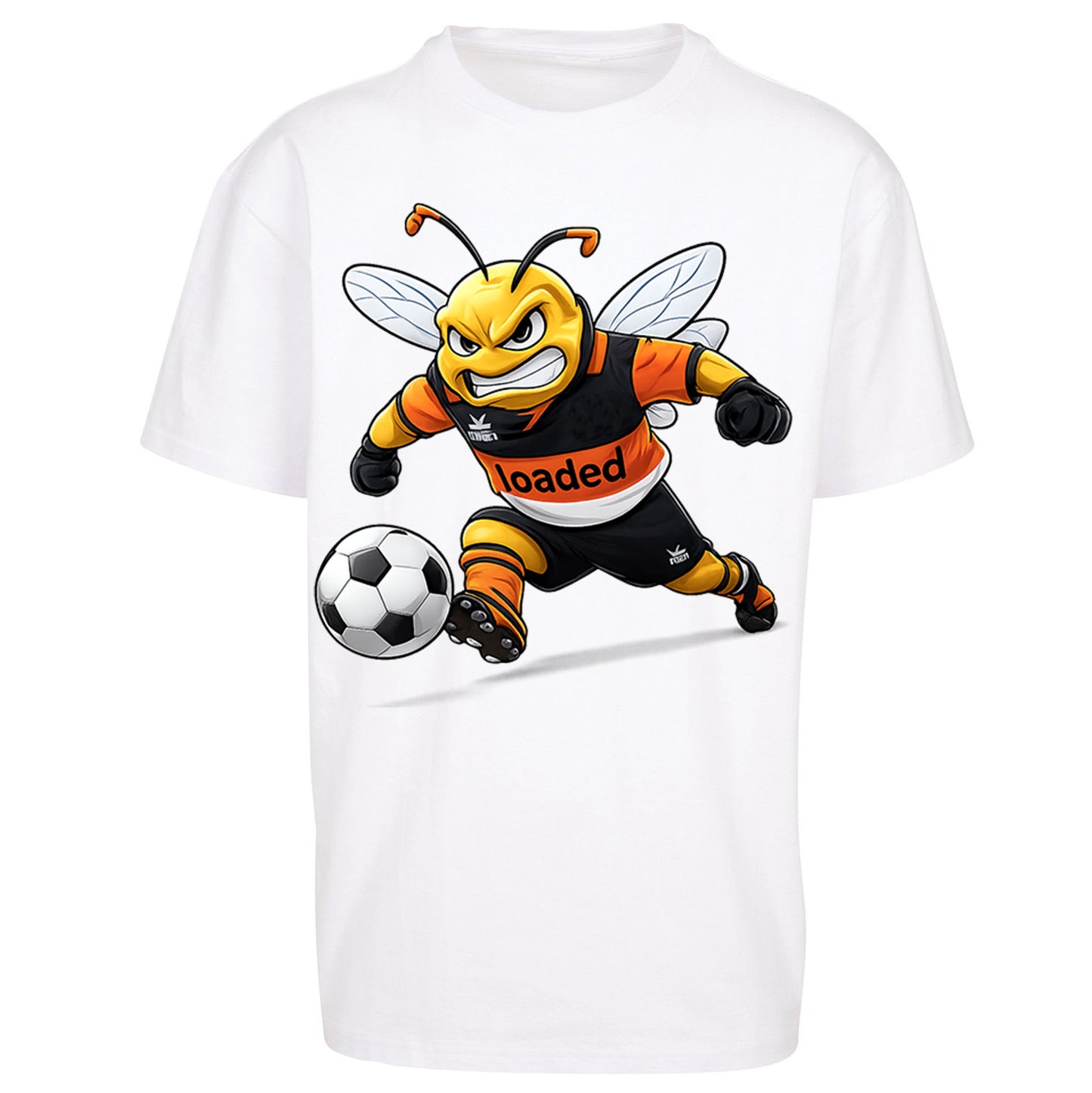 Retro Barnet Oversized T Shirt