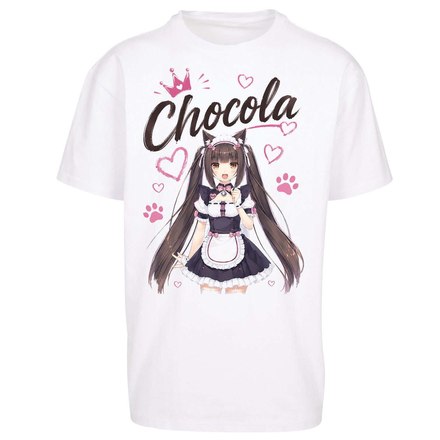 Chocola Nekopara Oversized T Shirt