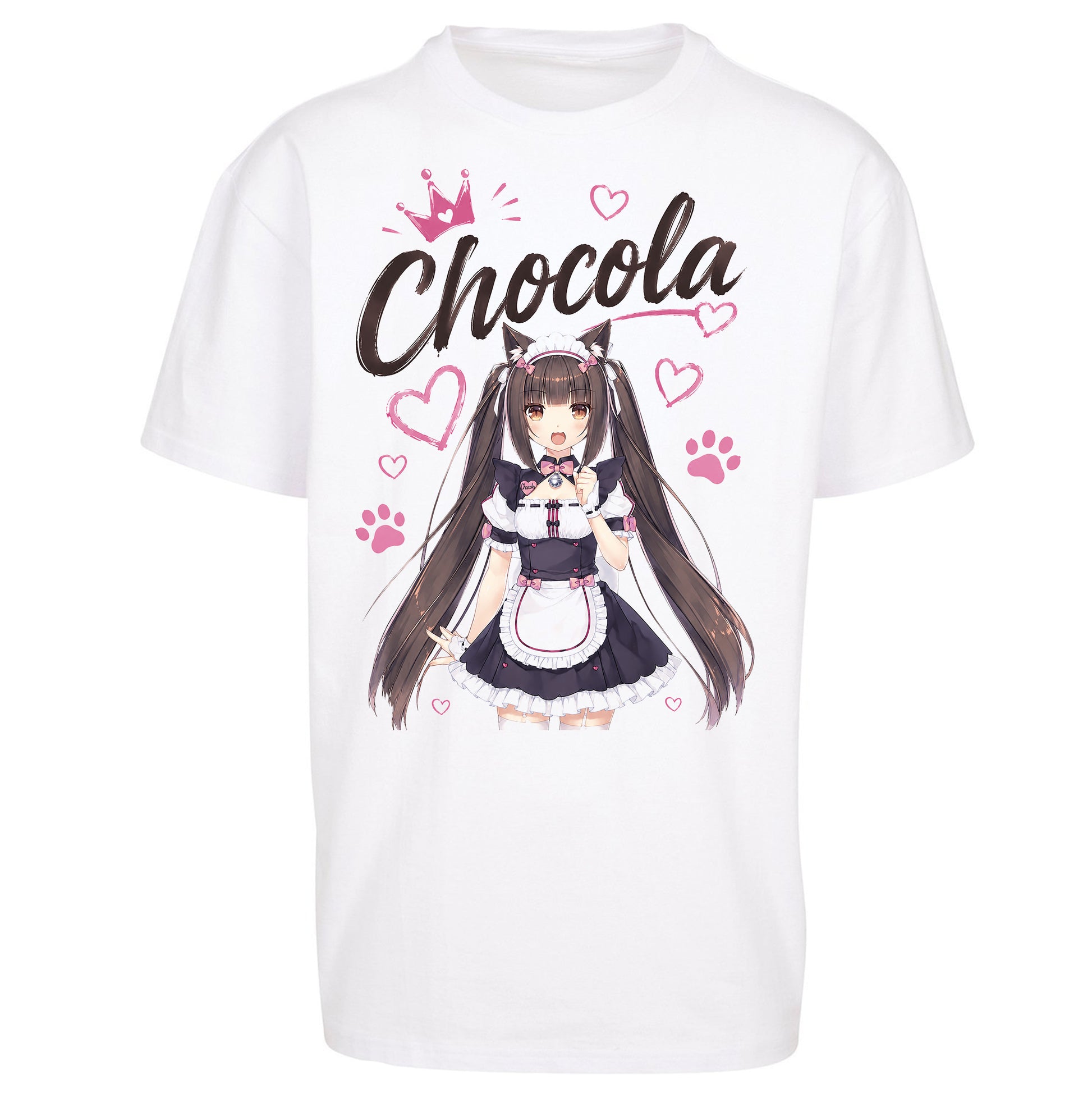 Chocola Nekopara Oversized T Shirt