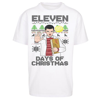 Eleven Christmas Oversized T Shirt