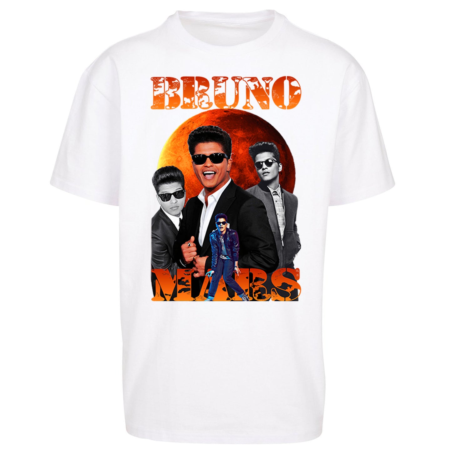 Bruno Mars Oversized T Shirt