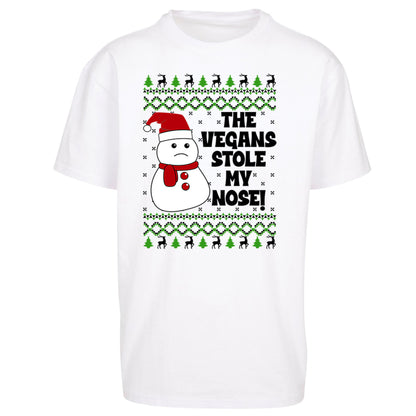 Vegeterian Oversized T Shirt