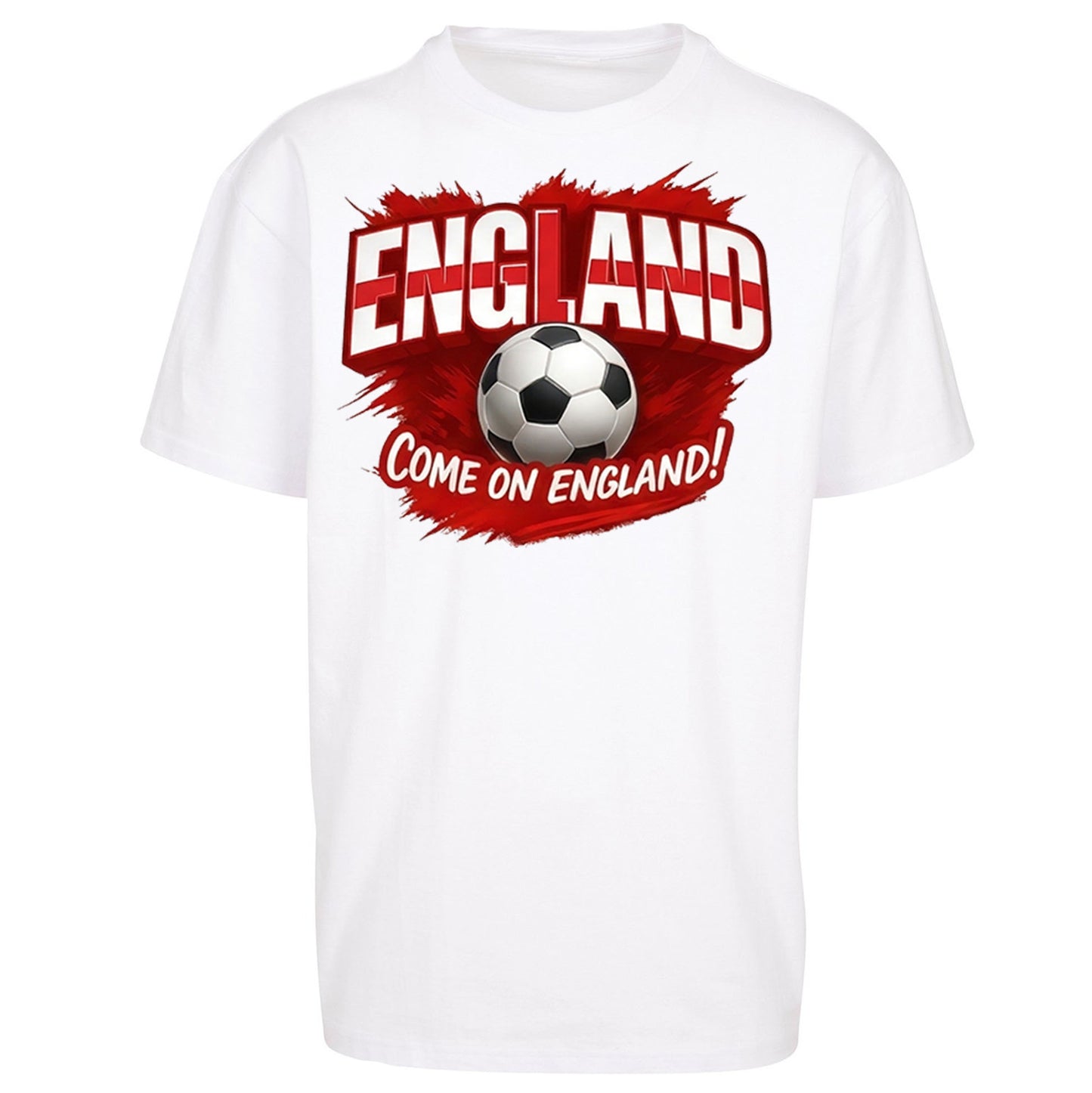 England Retro World Cup Oversized T Shirt