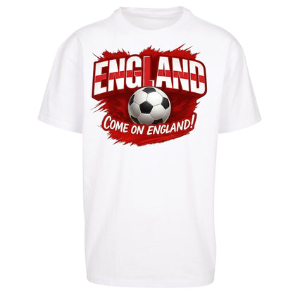 England Retro World Cup Oversized T Shirt