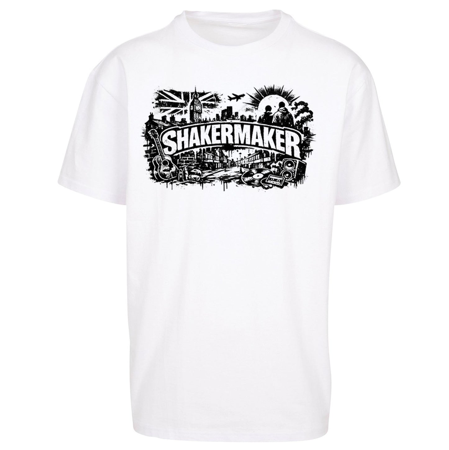 Oasis Shakermaker Oversized T Shirt