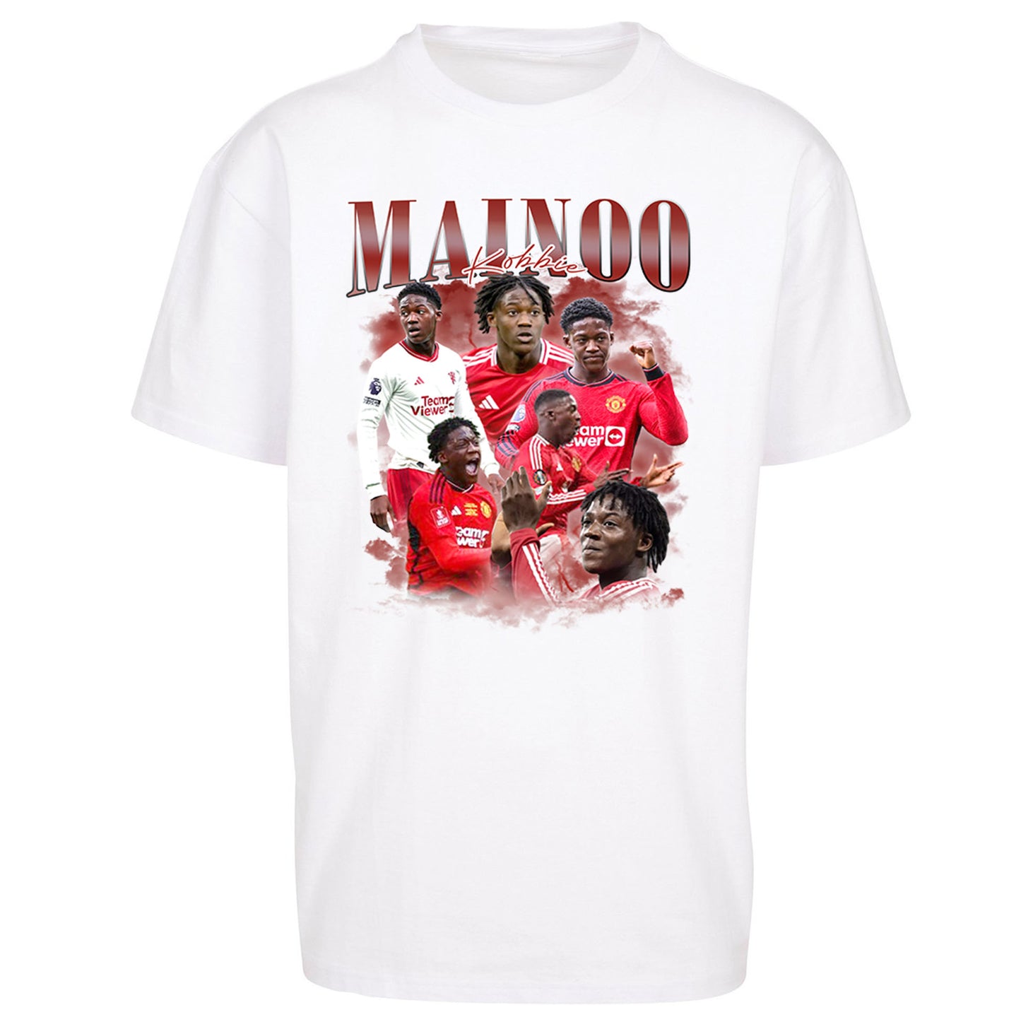 Kobbie Mainoo Oversized T Shirt