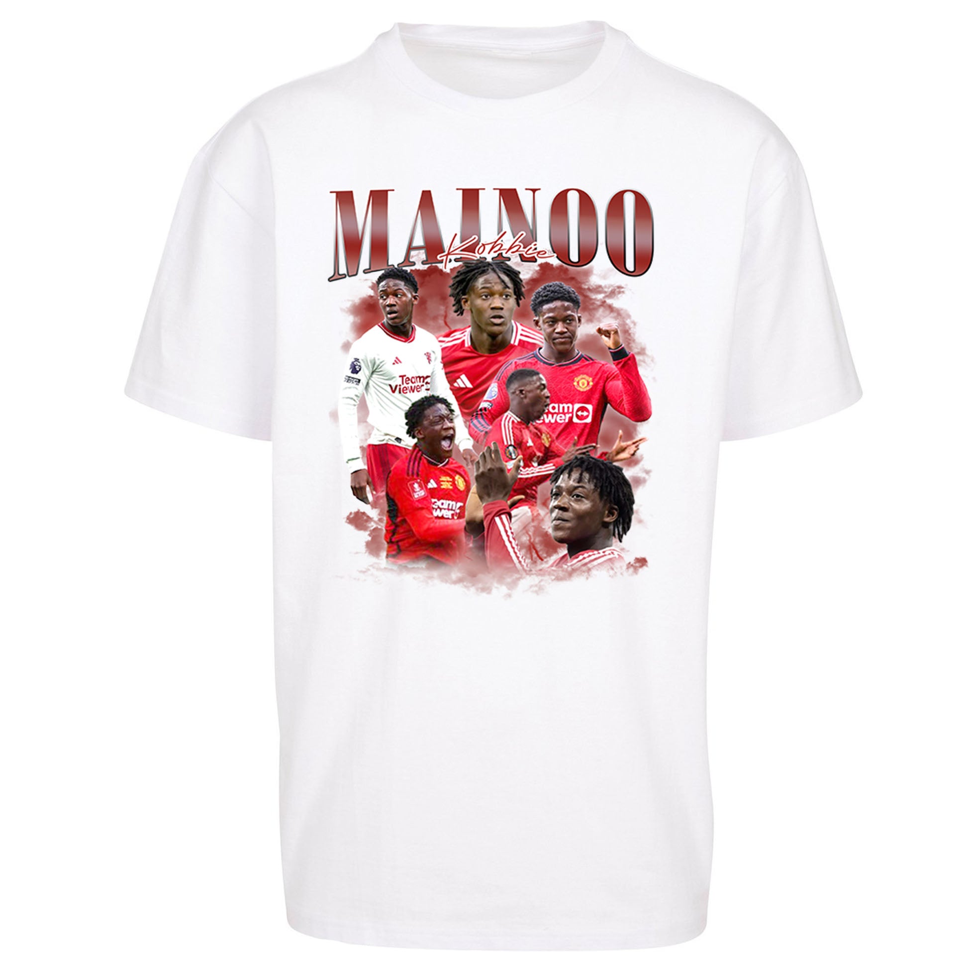 Kobbie Mainoo Oversized T Shirt