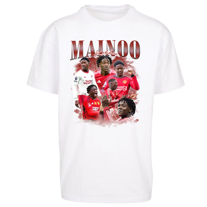 Kobbie Mainoo Oversized T Shirt