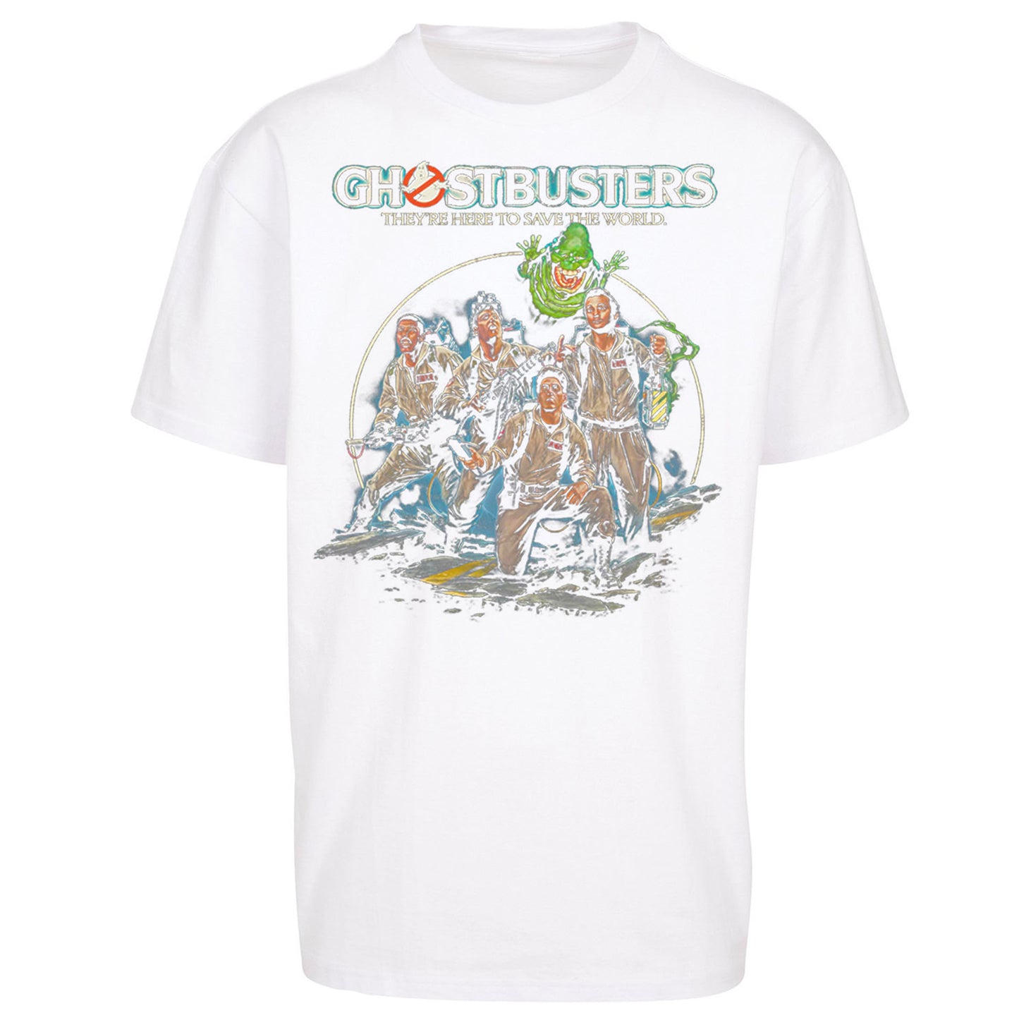 Ghost Busters 2 Oversized T Shirt 