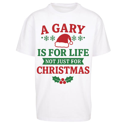 Gary Name Oversized T Shirt
