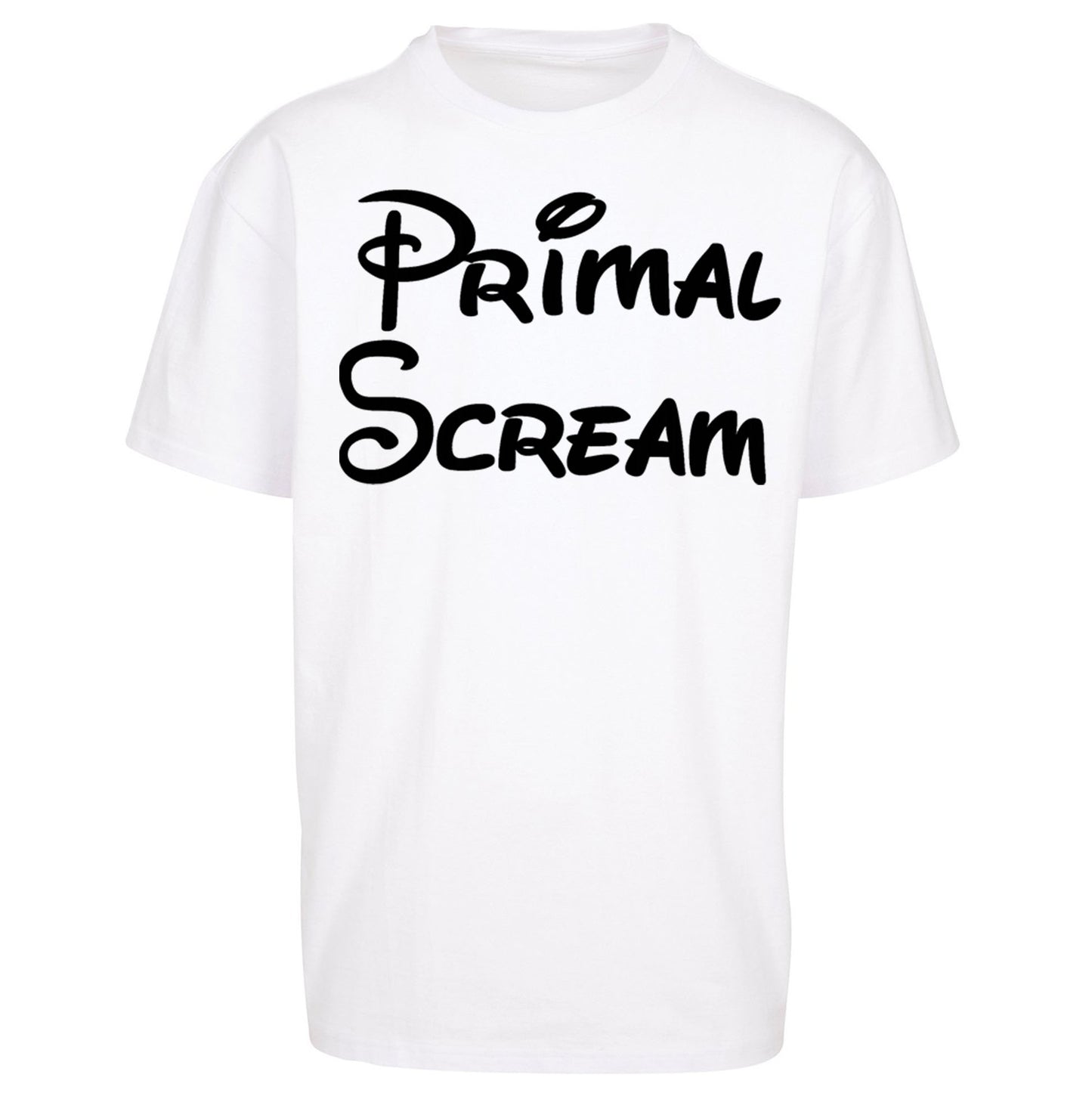Primal Scream Robbie Williams Oversized T Shirt