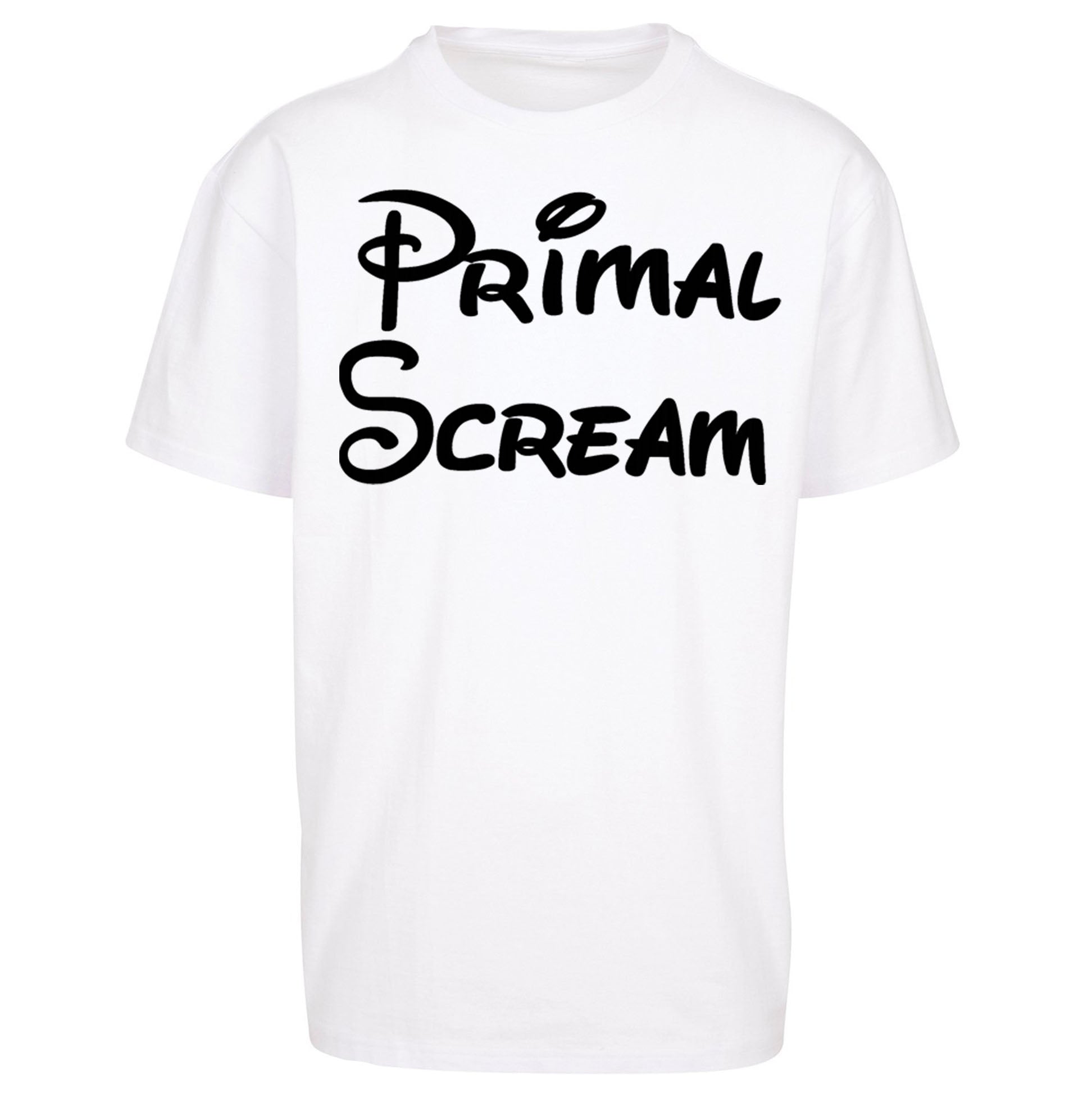 Primal Scream Robbie Williams Oversized T Shirt