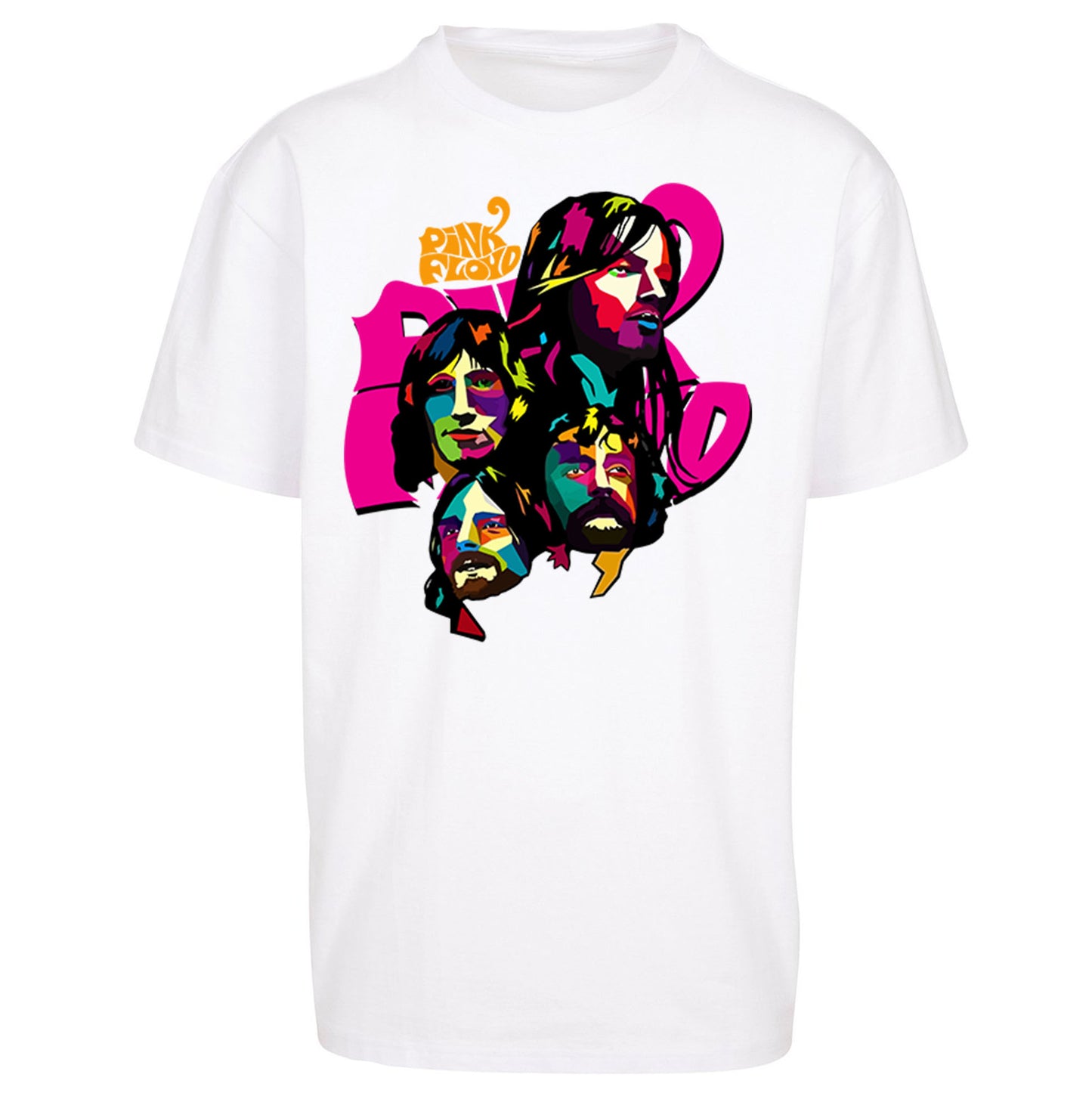 Dark Side of The Moon Oversized T Shirt