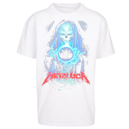 Metallica Skellington Sorcerer Oversized T Shirt