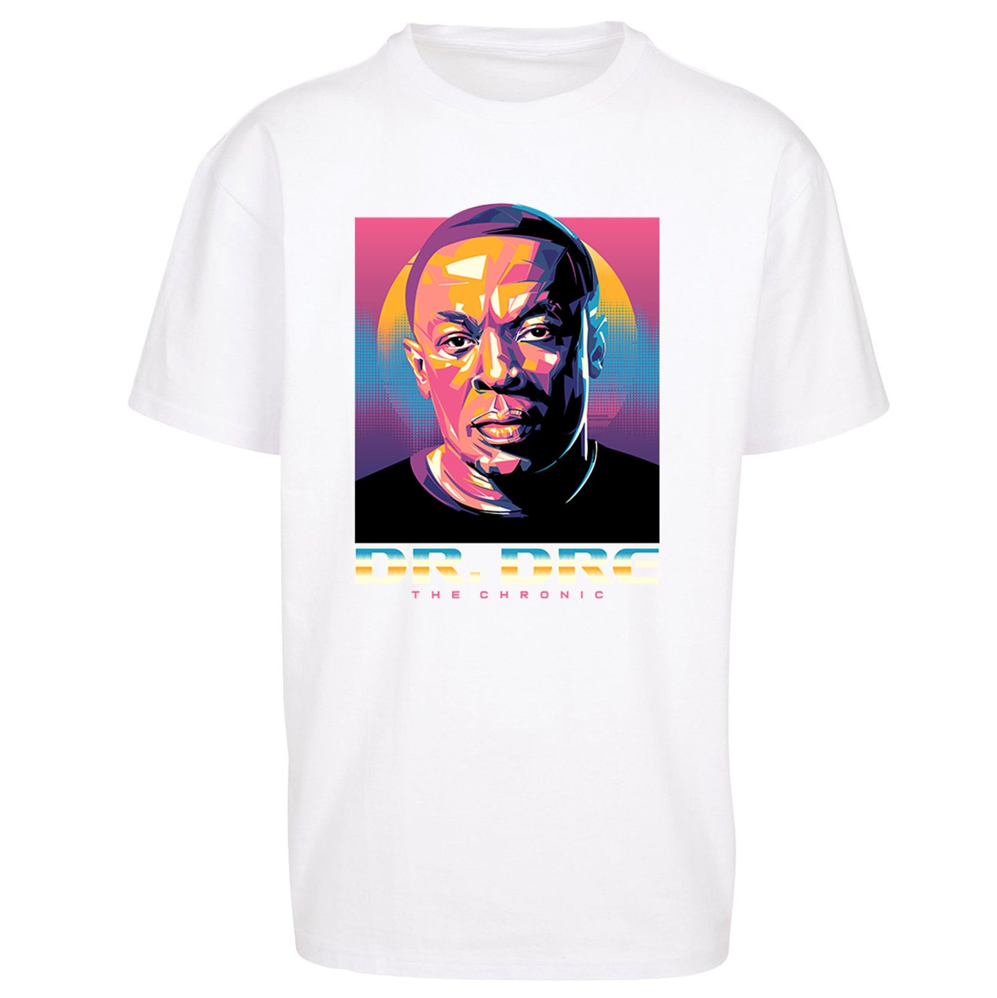 Dr Dre The Chronic Oversized T Shirt