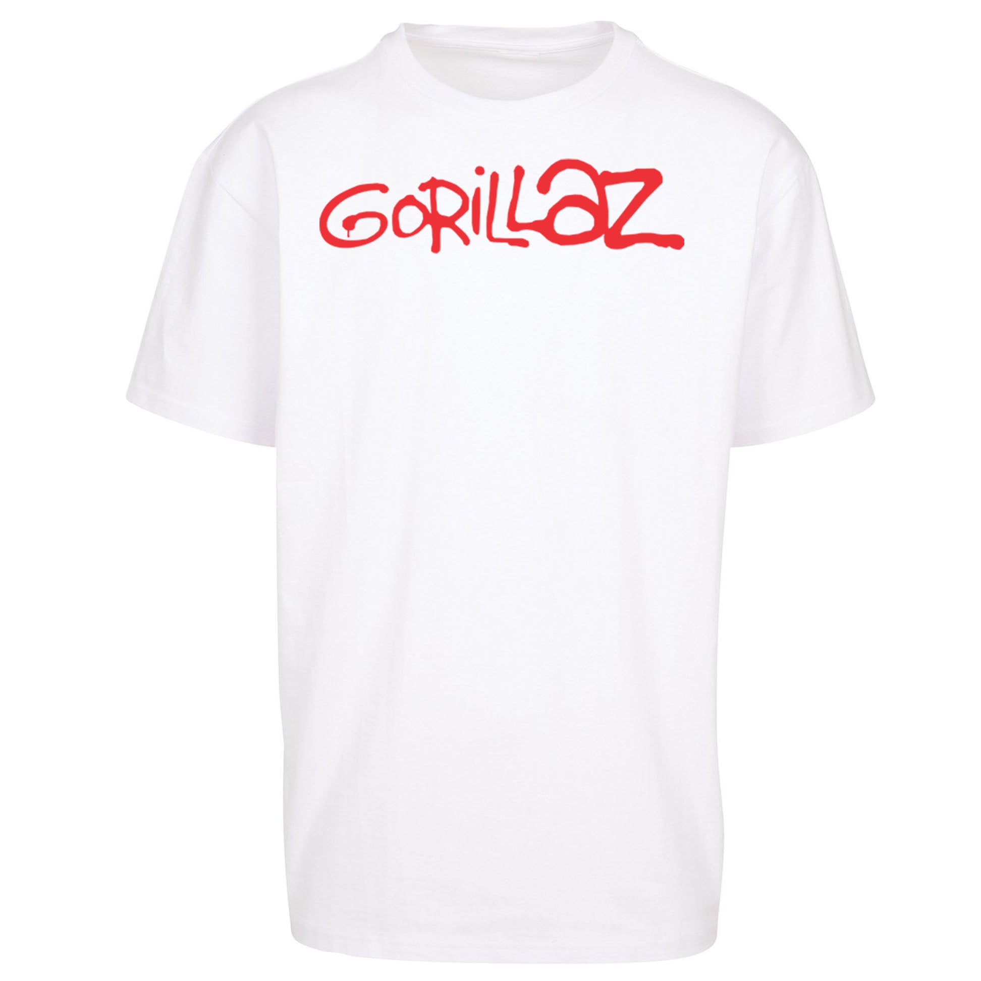 Gorillaz Band Oversized T Shirt 