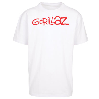 Gorillaz Band Oversized T Shirt 