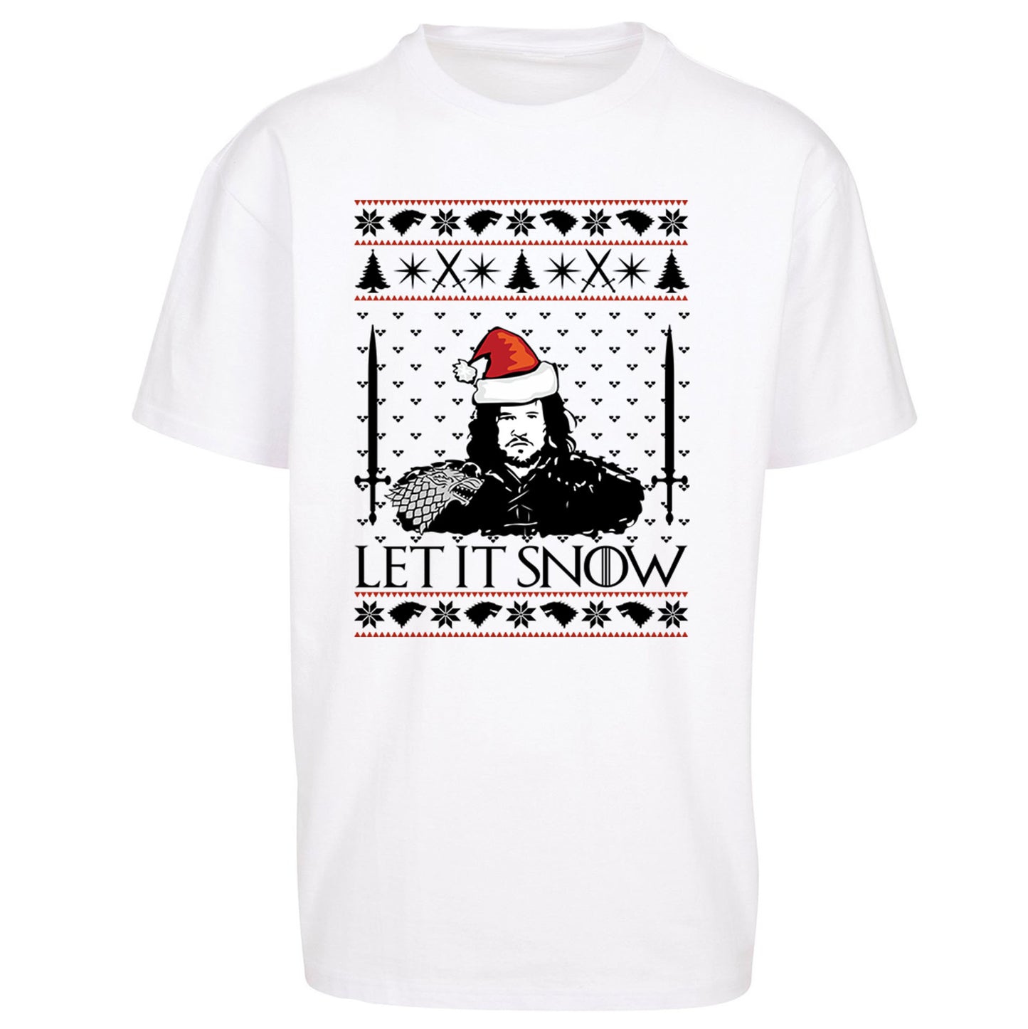 Jon Snow Oversized T Shirt