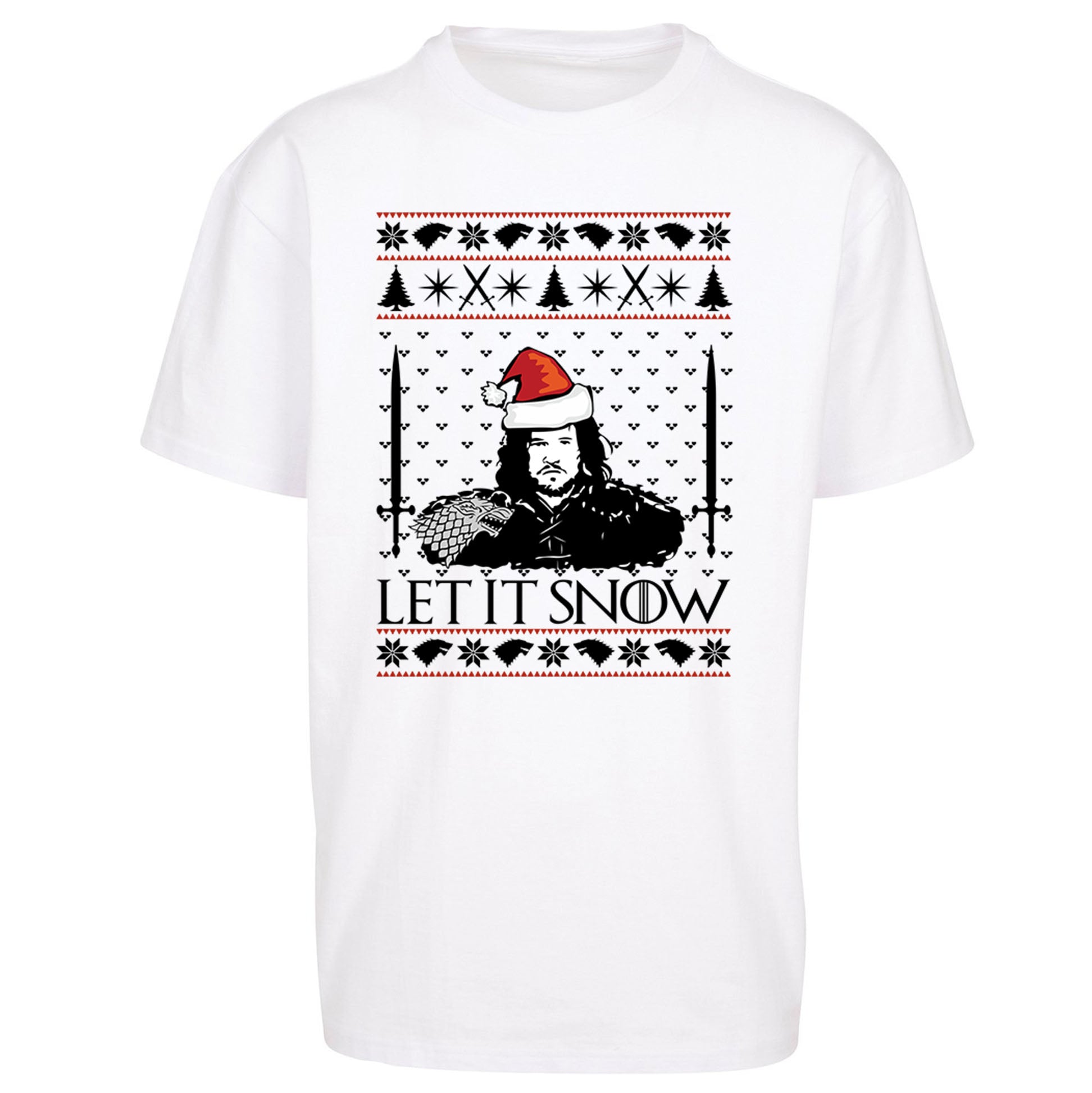 Jon Snow Oversized T Shirt