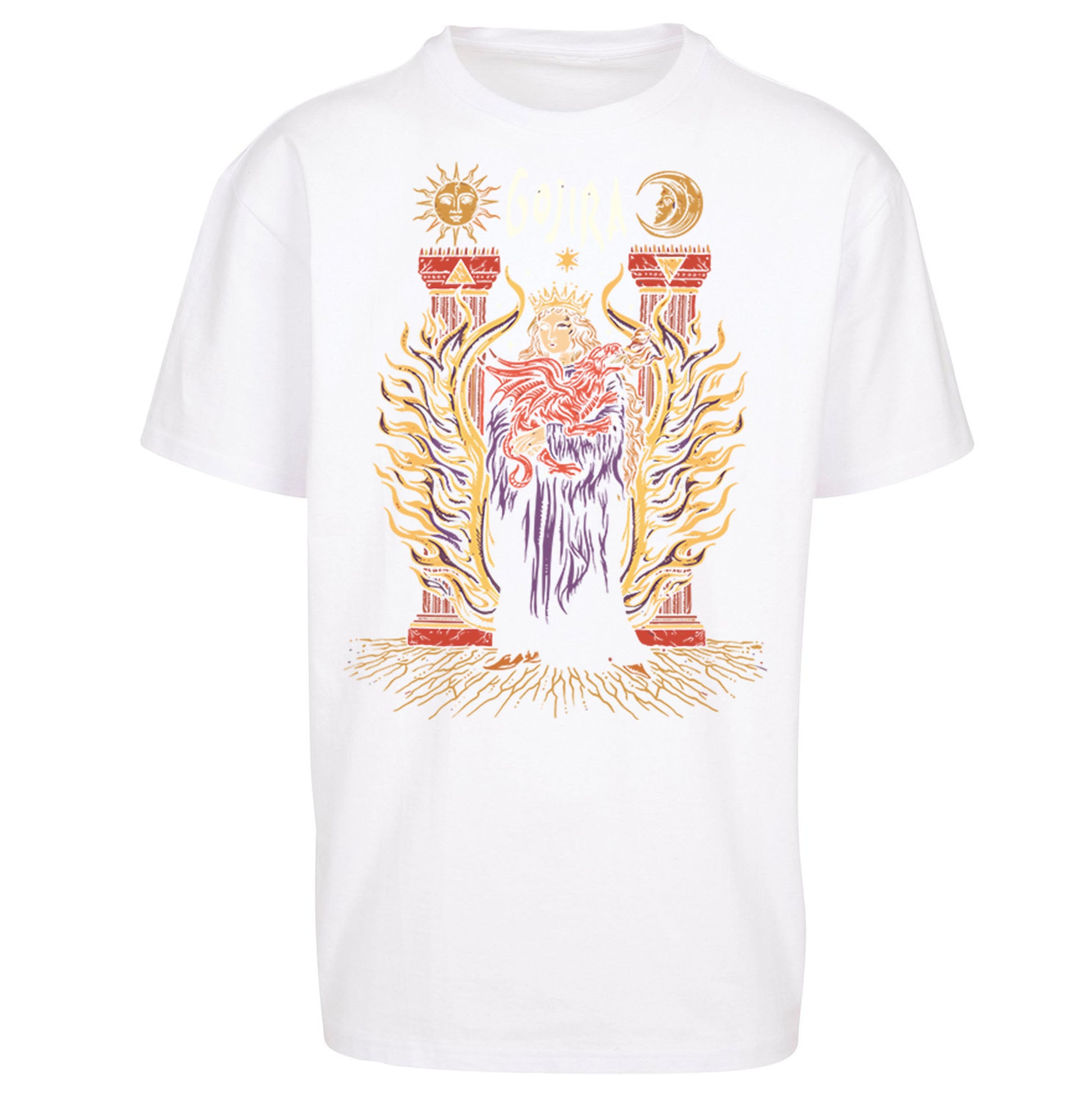 Gojira Rock Band Oversized T Shirt