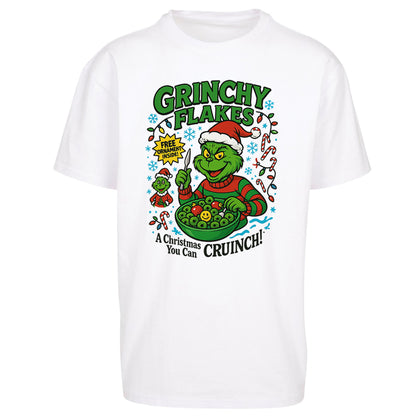 Grinch Christmas Oversized T Shirt