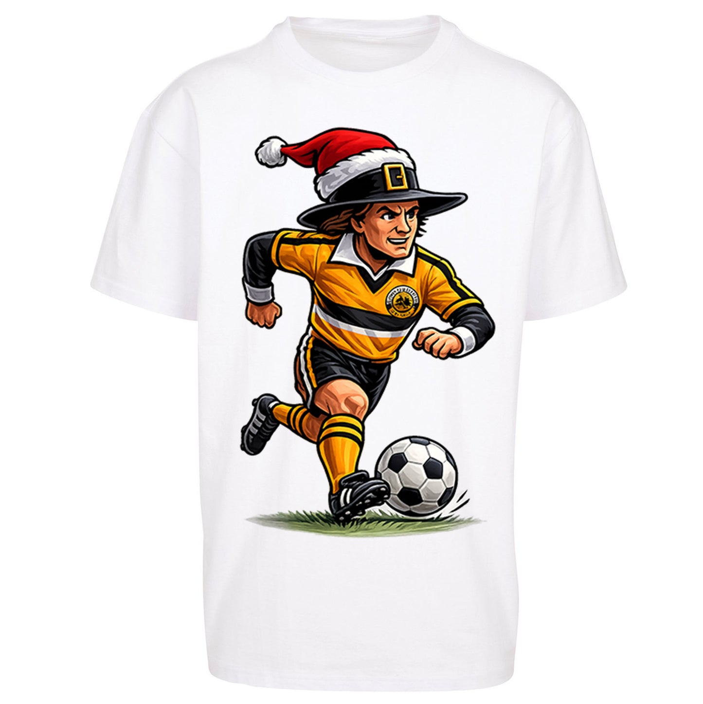 Boston United Christmas Oversized T Shirt 