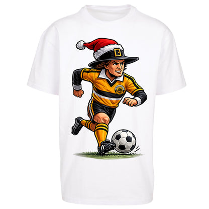 Boston United Christmas Oversized T Shirt 