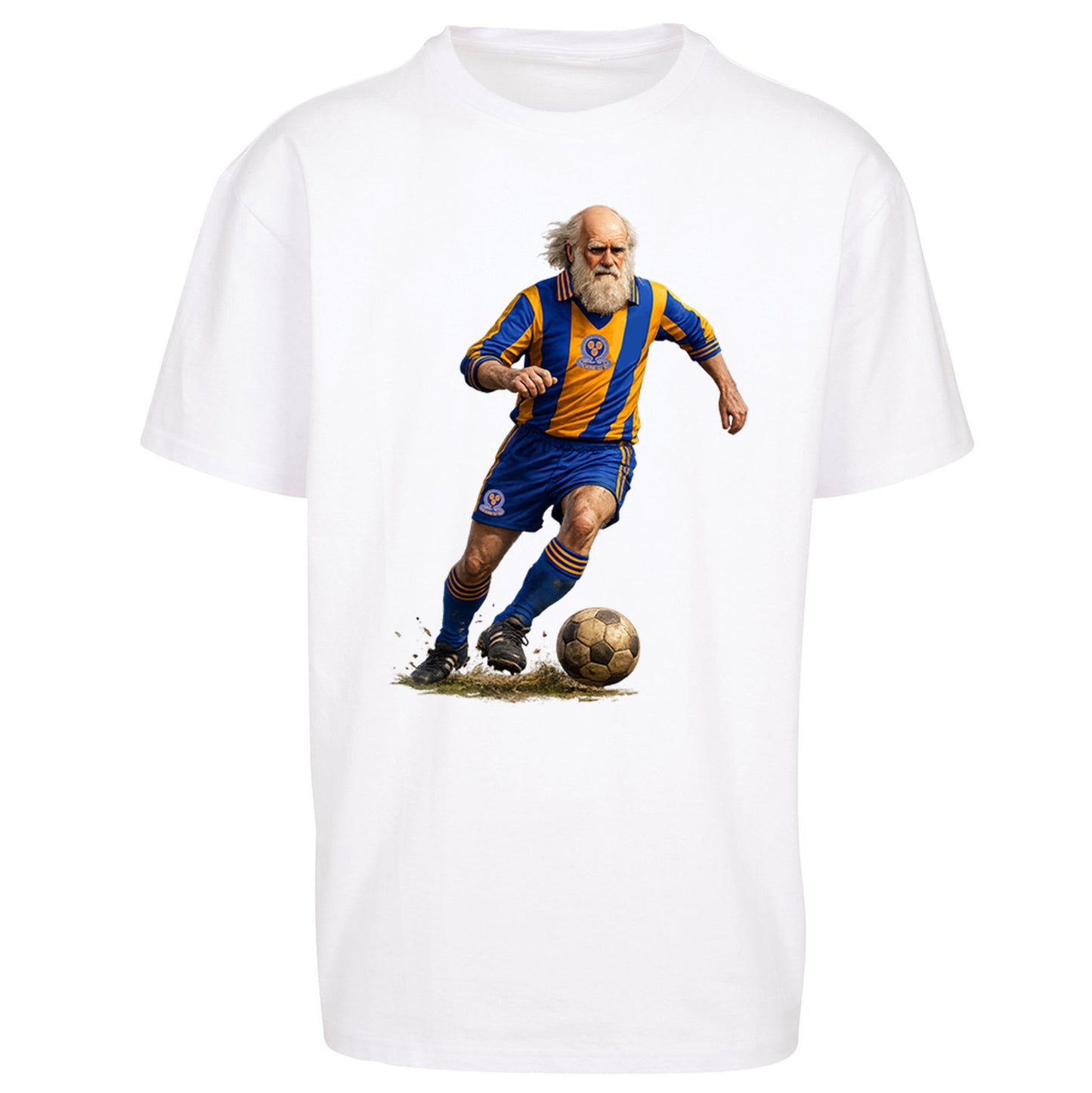 Shrewsbury Town Charles Darwin Oversized T Shirt