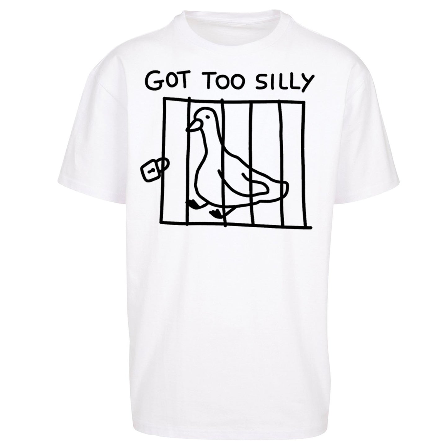 Silly Goose Oversized T Shirt