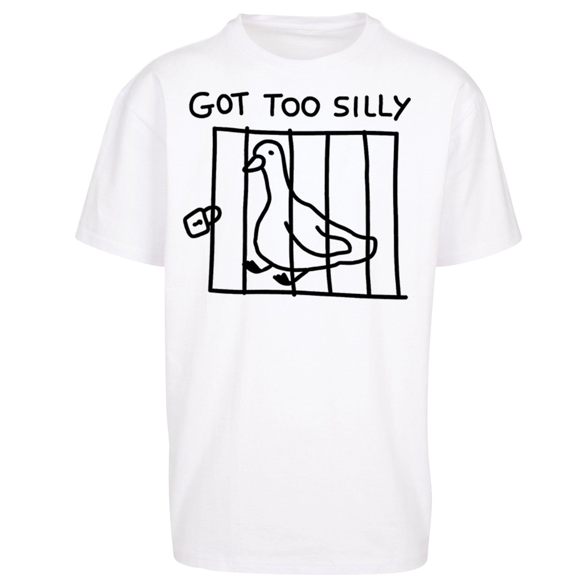 Silly Goose Oversized T Shirt