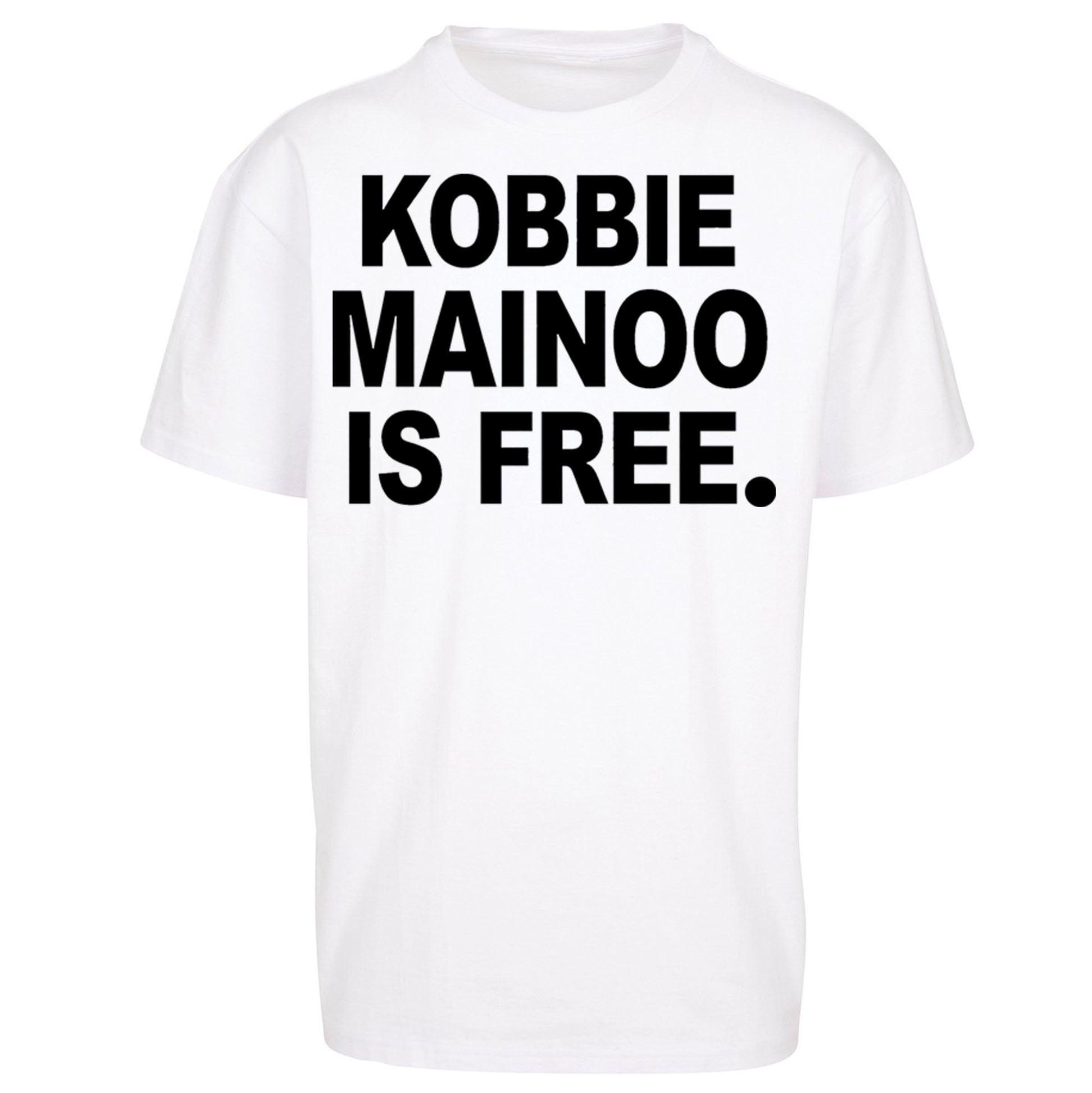 Kobbie Mainoo Manchester United Oversized T Shirt