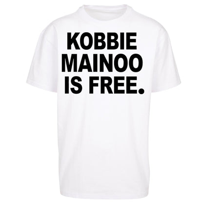 Kobbie Mainoo Manchester United Oversized T Shirt