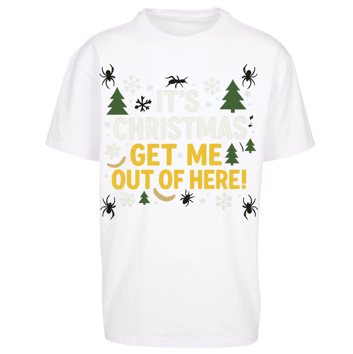 I’m A Celebrity Christmas Oversized T Shirt 