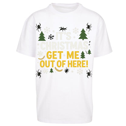 I’m A Celebrity Christmas Oversized T Shirt 