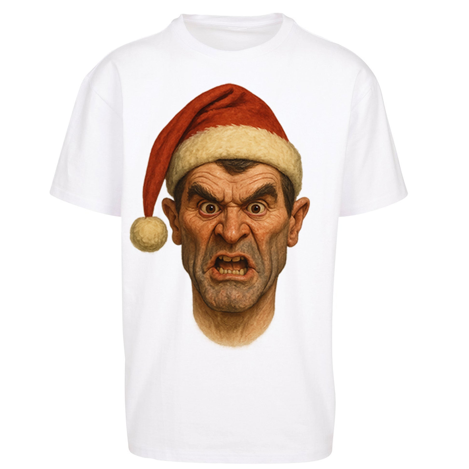 Roy Keane Xmas Oversized T Shirt