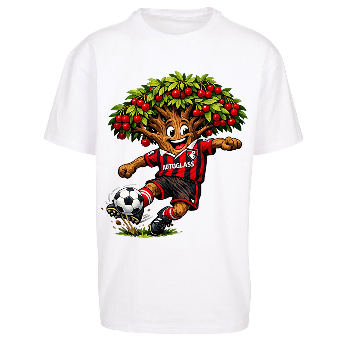 Retro Bournemouth - Oversized T Shirt