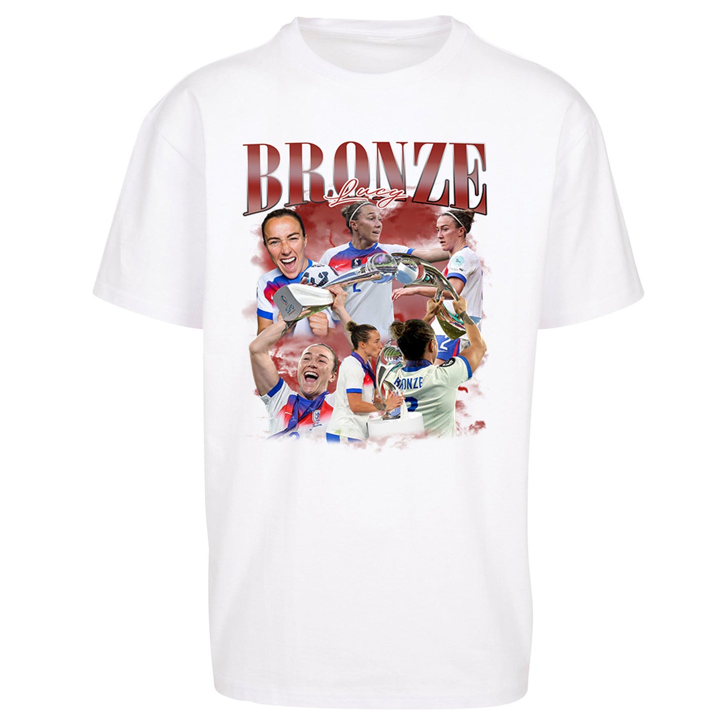 Lucy Bronze Oversized T Shirt