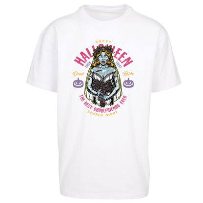 Halloween Ghoulfriends Oversized T Shirt