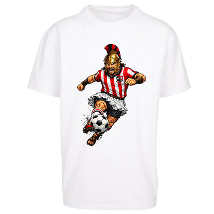 Retro Exeter City Football Oversized T Shirt