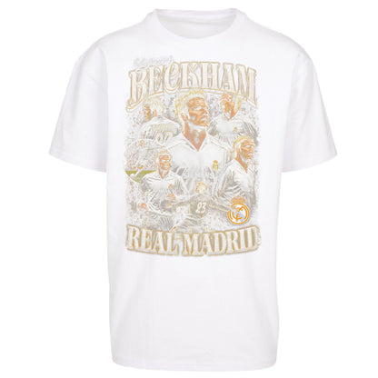 David Beckham Bootleg Oversized T Shirt