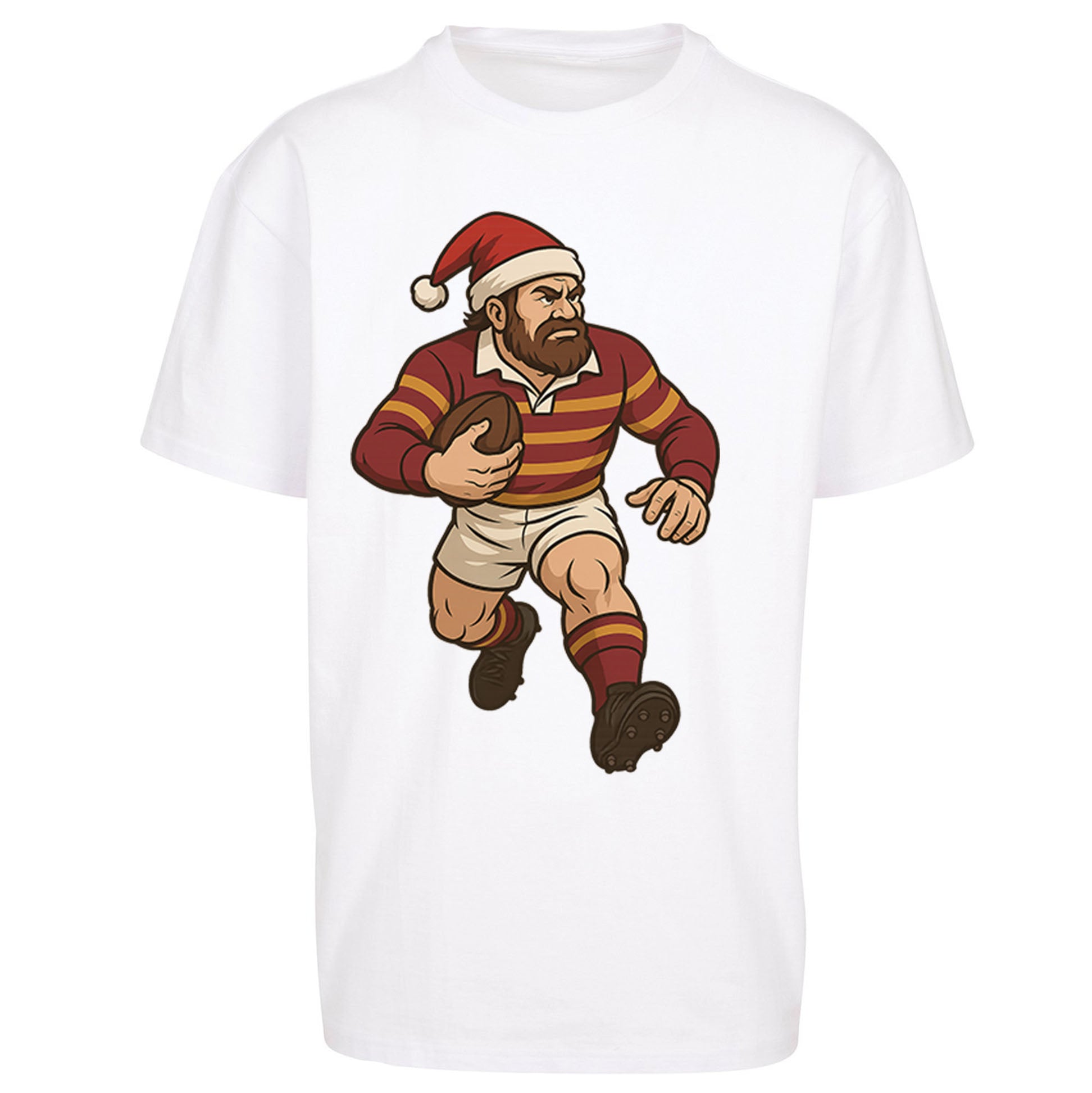Huddersfield Giants Christmas Oversized T Shirt 