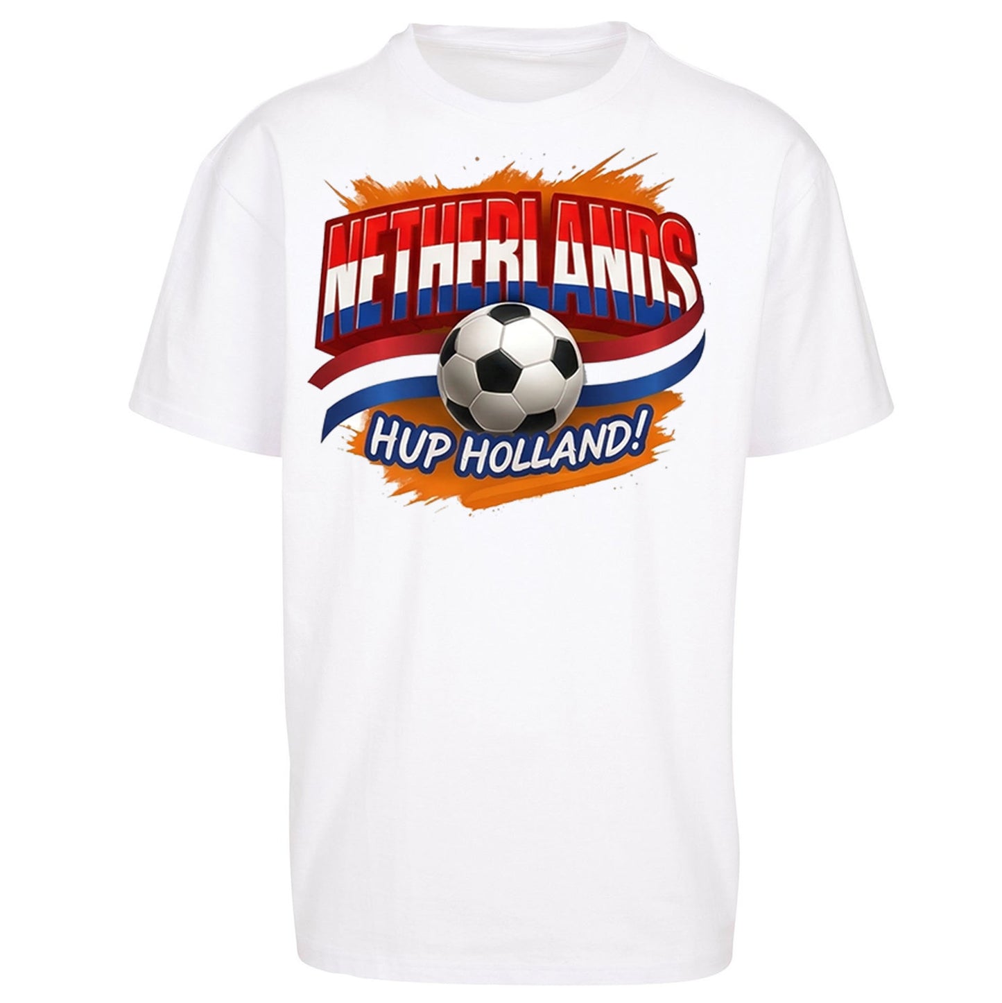 Holland Retro World Cup Oversized T Shirt